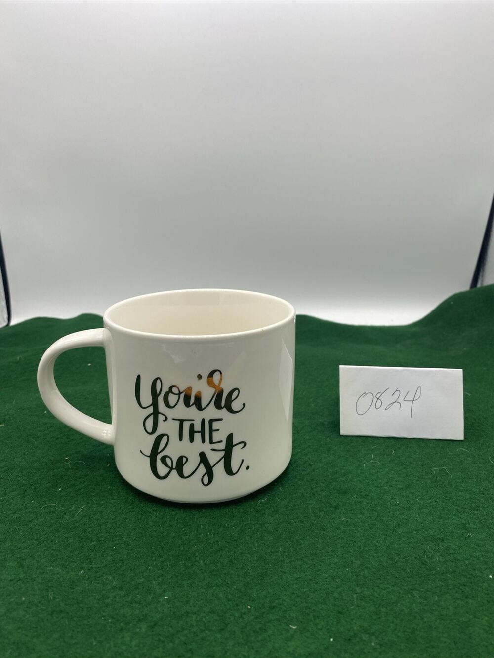 “You’re The Best” Ceramic Mug by Threshold Stoneware Dishwasher + Microwave Safe
